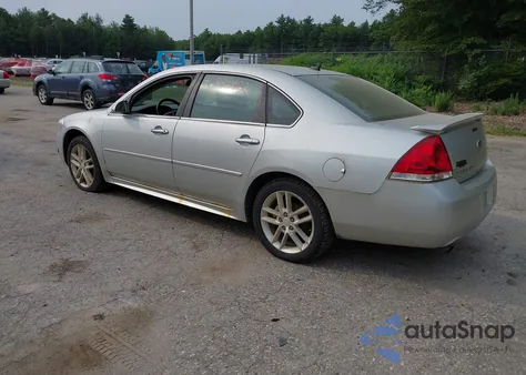 2012 Chevrolet Impala Ltz из США, поврежденный, VIN 2G1WC5E30C1140536